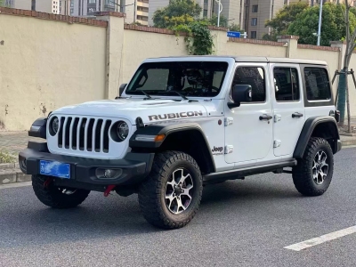 2019年12月 Jeep 牧馬人(進口) 2.0T Rubicon 四門版 國VI圖片