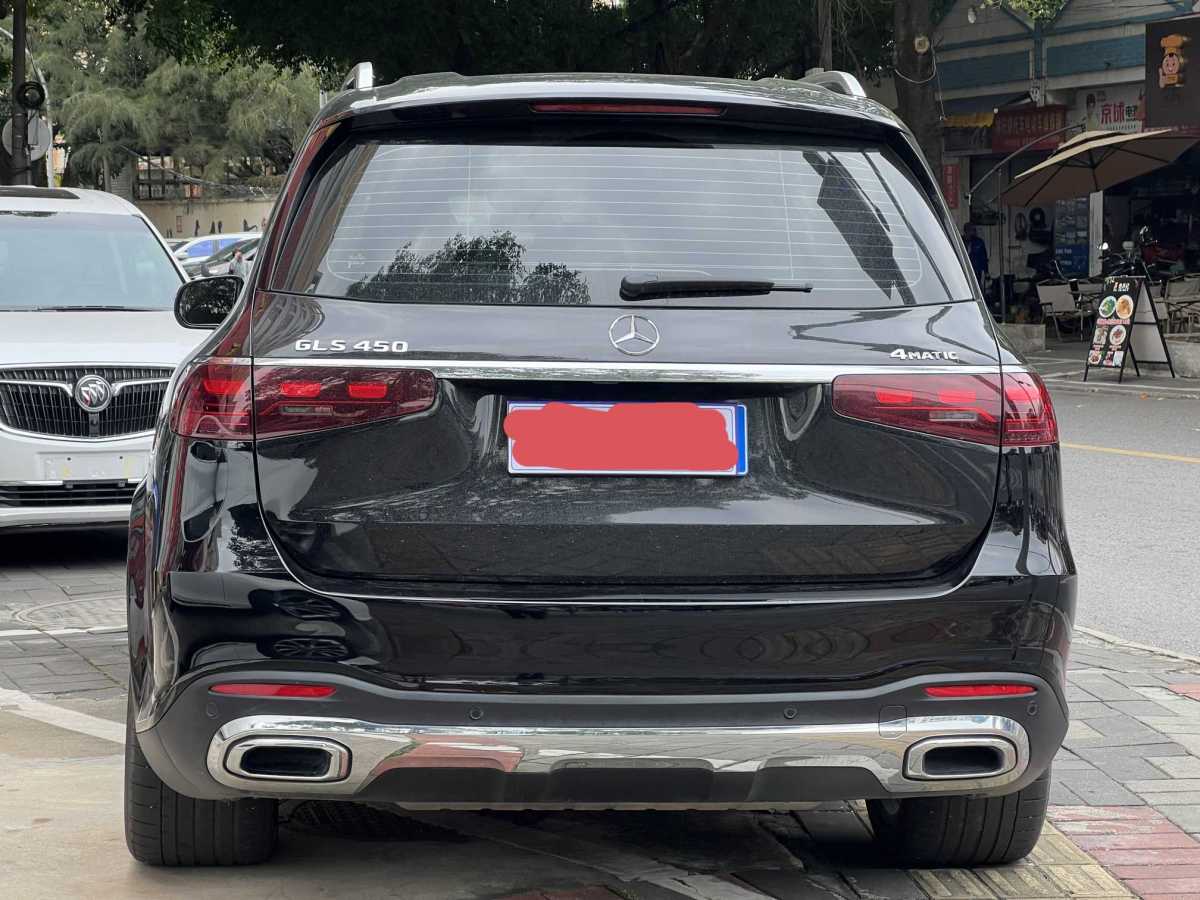 奔馳 奔馳GLS  2024款 GLS 450 4MATIC 時(shí)尚型圖片