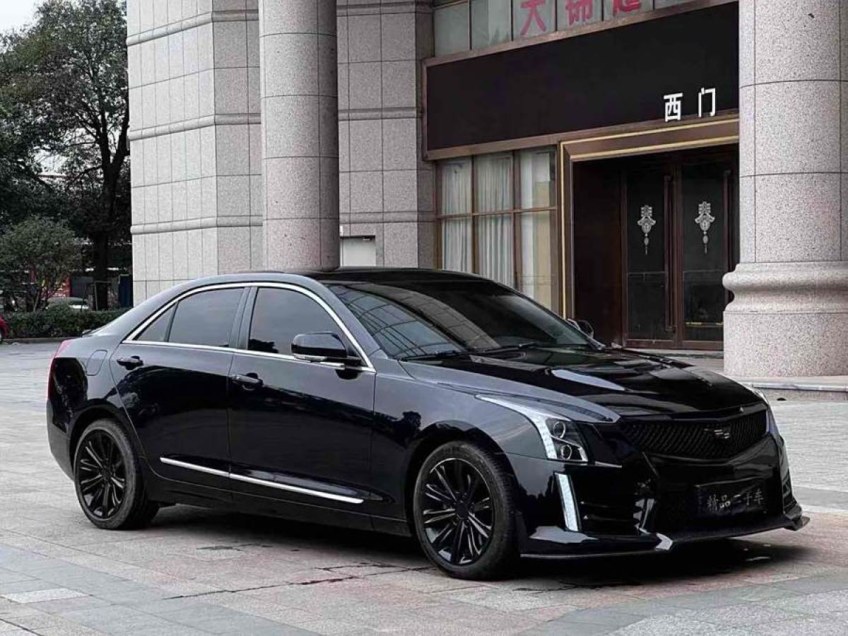 凱迪拉克 XTS  2018款 28T 技術型圖片