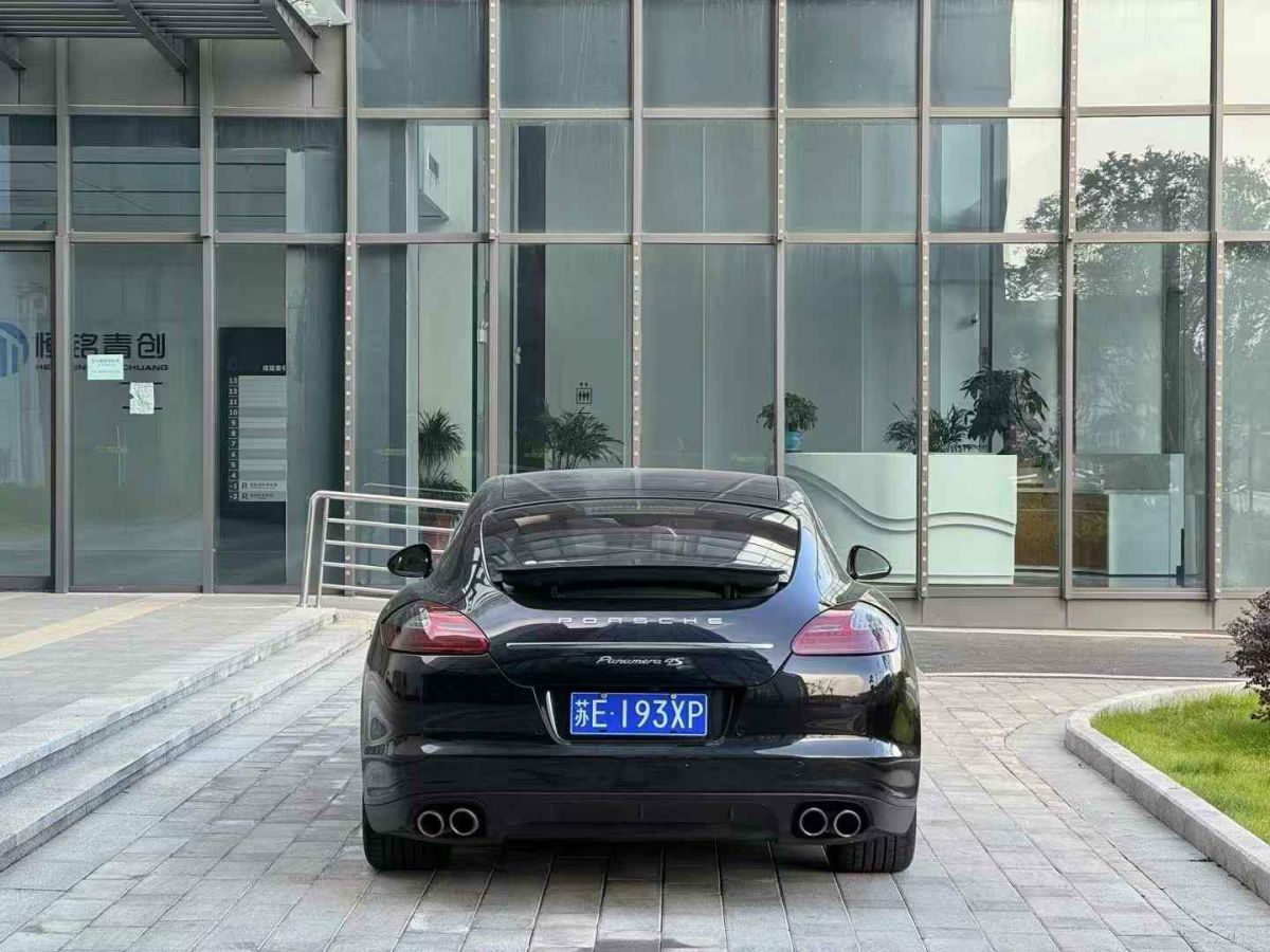 保時(shí)捷 Panamera  2012款 Panamera GTS 4.8L圖片