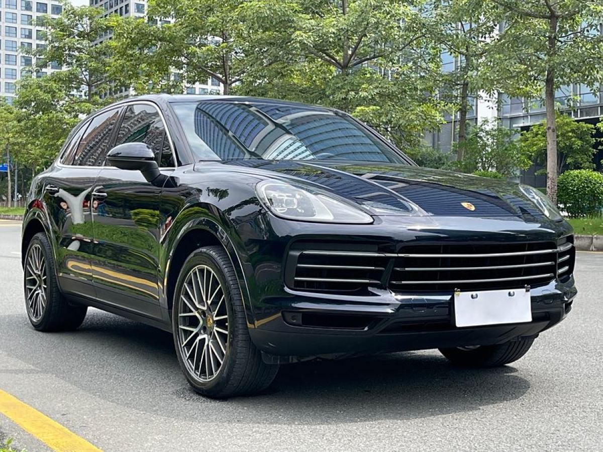 保時捷 Cayenne  2019款 Cayenne 3.0T圖片