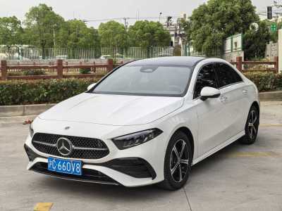 2025年3月 奔馳 奔馳A級(jí) A 200 L 時(shí)尚型圖片