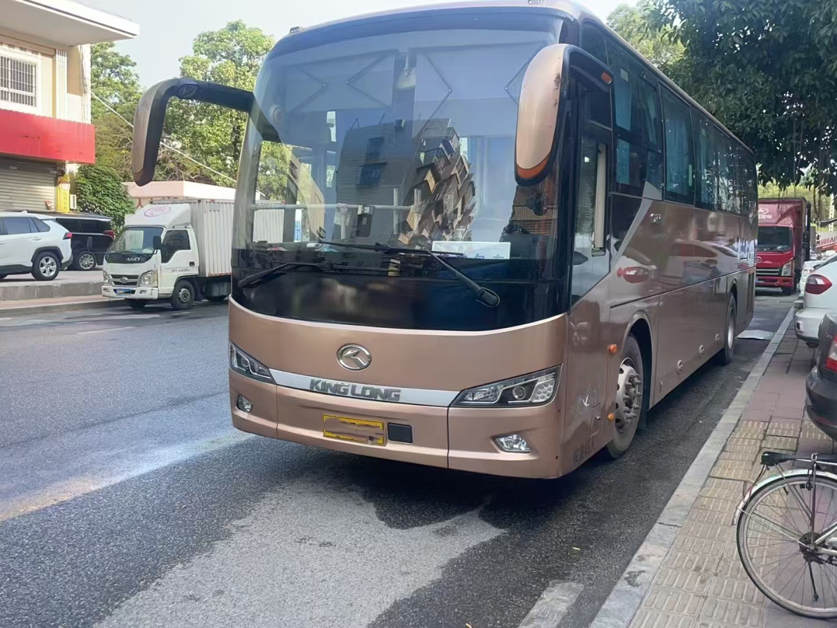 國五48座金龍氣囊旅游車圖片