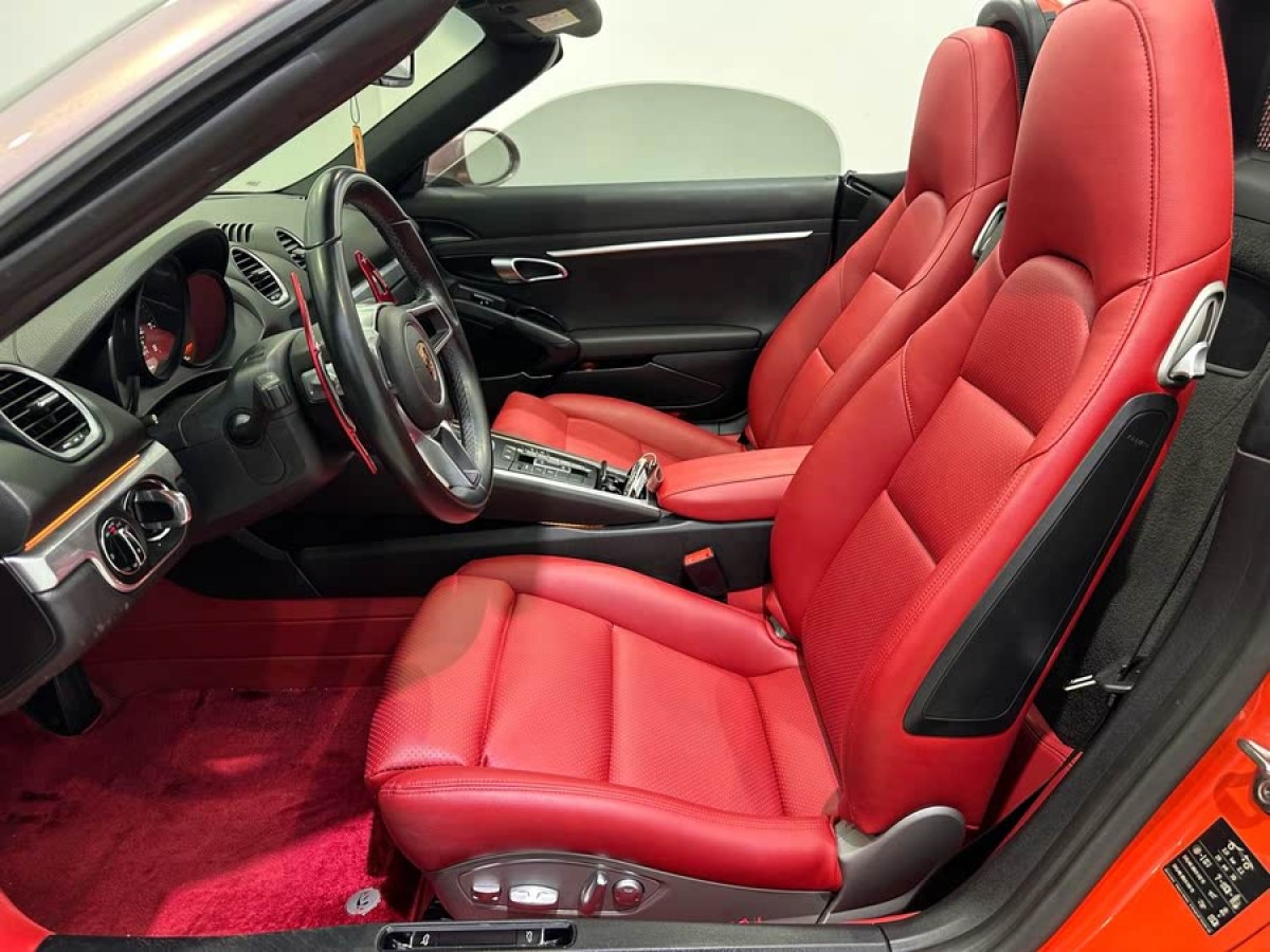 保時捷 718  2016款 Boxster 2.0T圖片