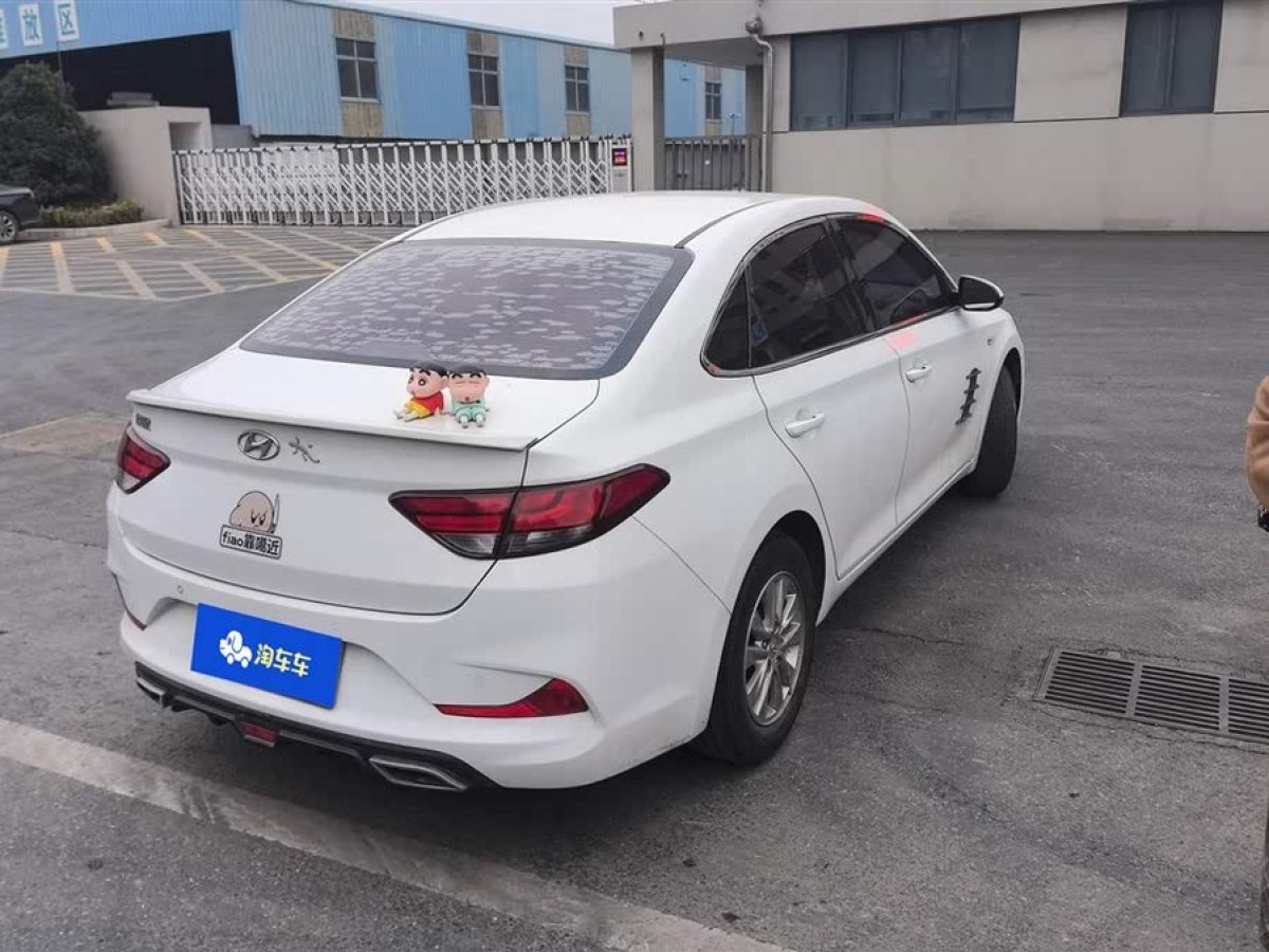 現(xiàn)代 悅動  2018款 1.6L 自動悅目版GL 國VI圖片