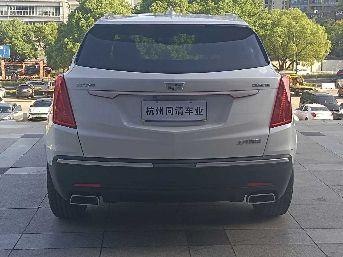 凯迪拉克 XT5  2018款 25T 豪华型图片