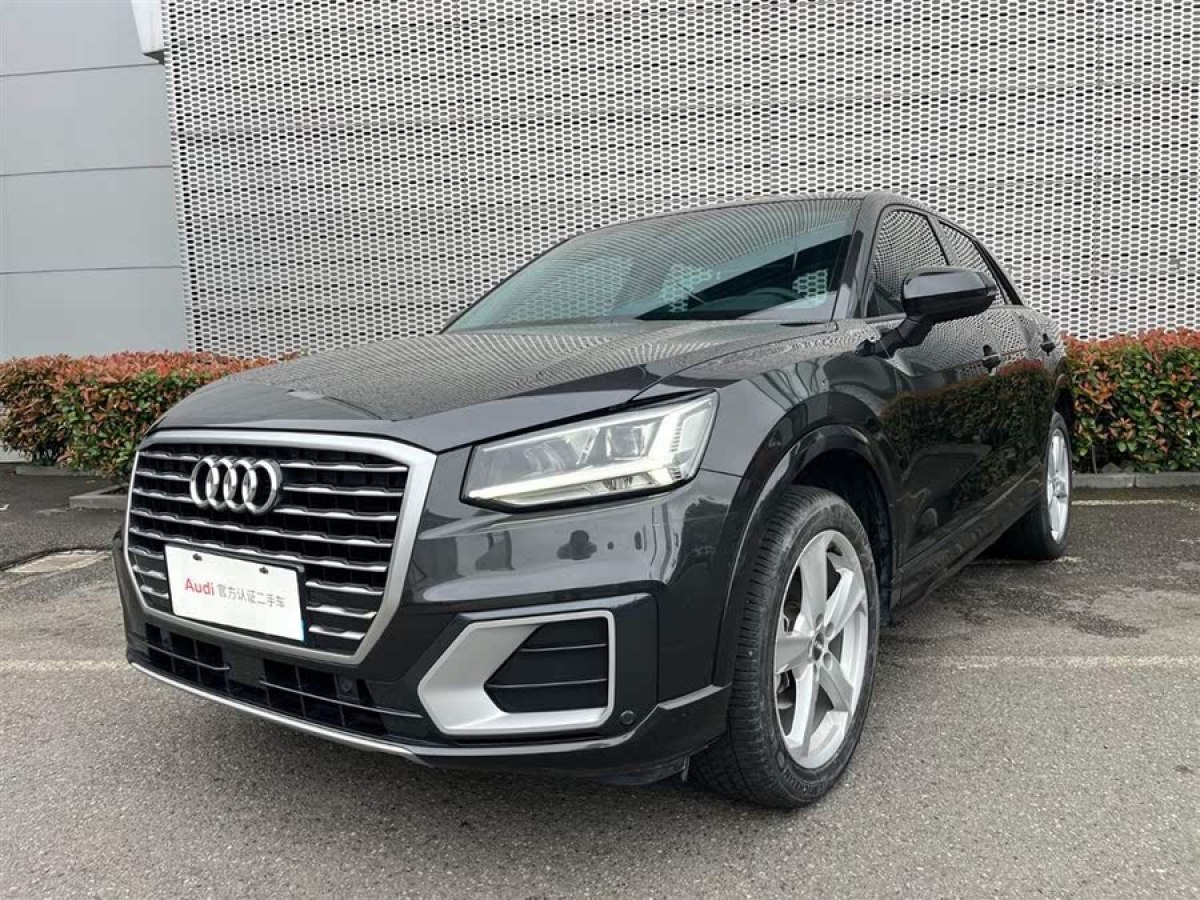 奧迪 奧迪Q2L  2024款 改款 35TFSI 時尚致雅型圖片