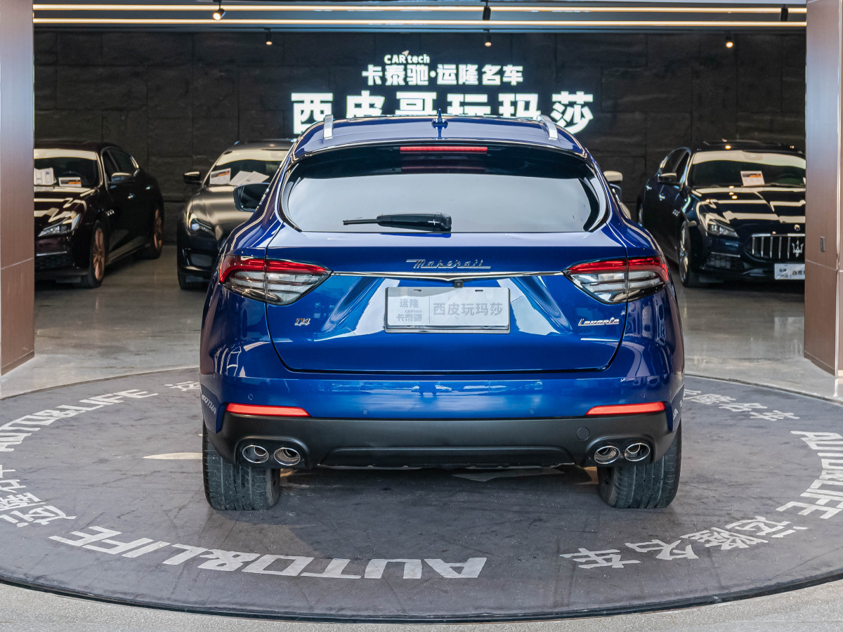 瑪莎拉蒂 Levante  2021款 3.0T 標(biāo)準(zhǔn)版圖片