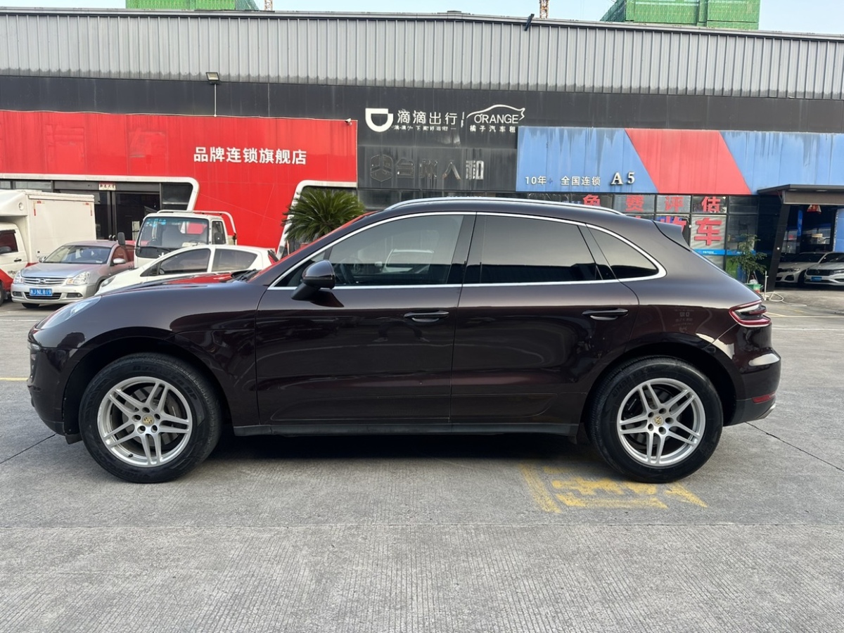 保時捷 Macan  2014款 Macan 2.0T圖片