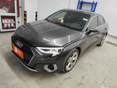 2021年8月 奧迪 奧迪A3 A3L Limousine 35 TFSI 時(shí)尚運(yùn)動(dòng)型圖片