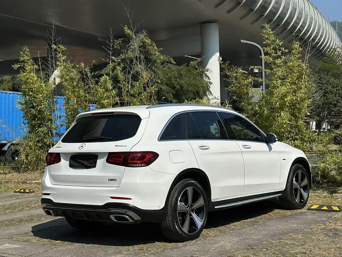 奔馳 奔馳GLC  2022款 改款 GLC 300 L 4MATIC 動感型臻藏版圖片