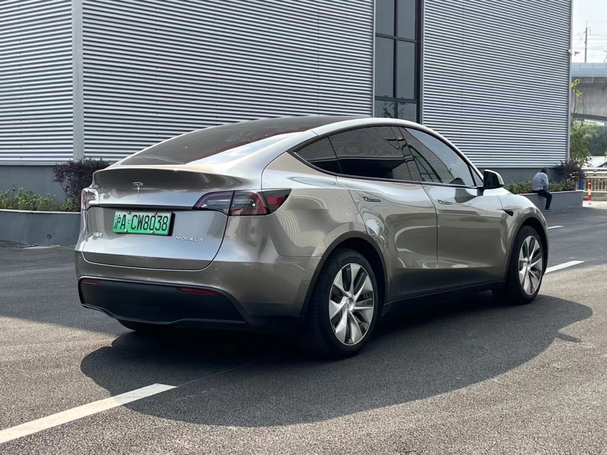 特斯拉 Model Y  2022款 后輪驅(qū)動(dòng)版圖片