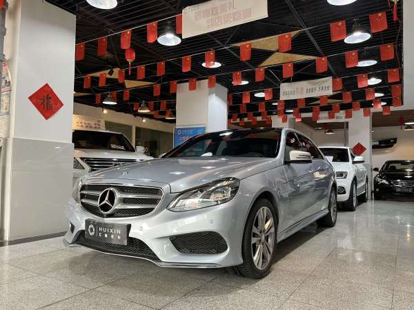 奔驰 奔驰E级  2015款 E 260 L 运动时尚型