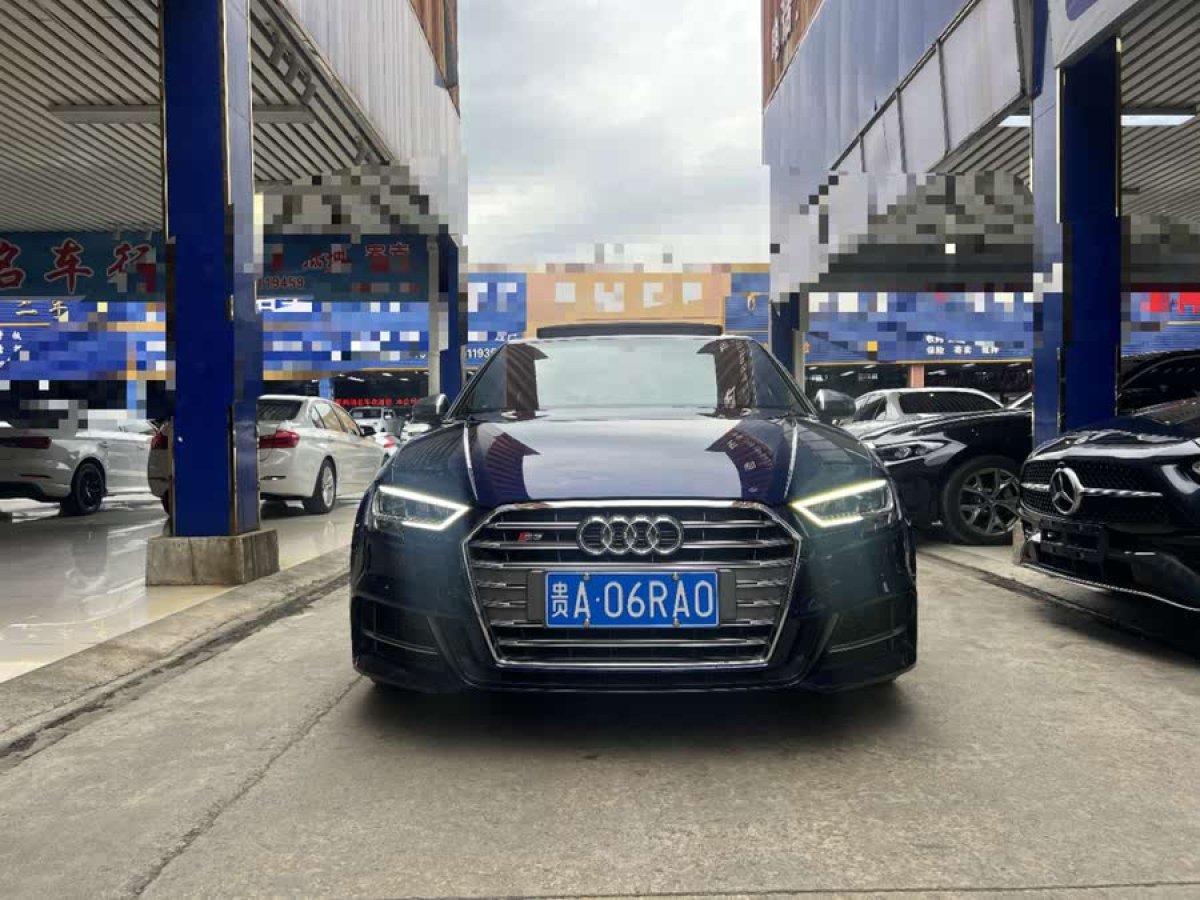奧迪 奧迪S3  2019款 S3 2.0T Limousine圖片