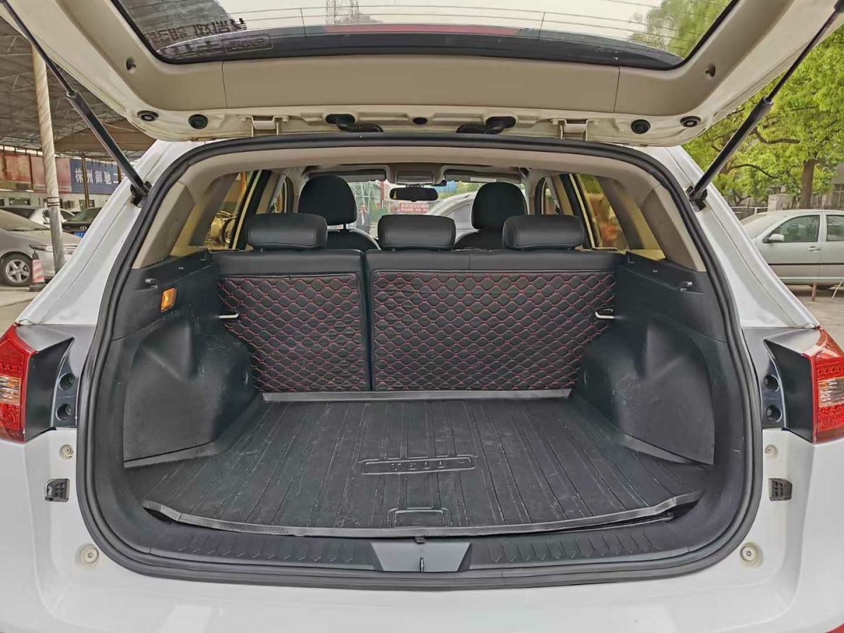 眾泰 T600  2016款 1.5T 手動(dòng)精英型圖片