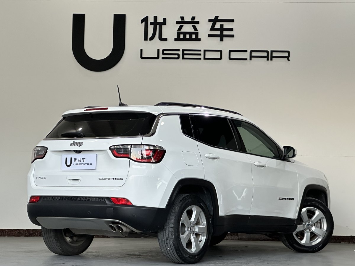 Jeep 指南者  2019款  220T 自動(dòng)悅享版圖片