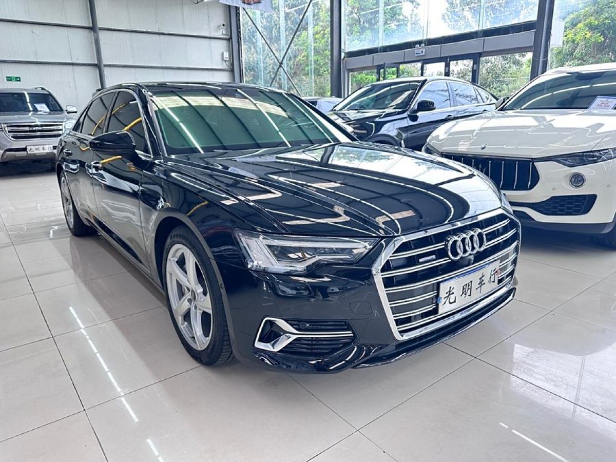 奧迪 奧迪A6L  2023款 改款 45 TFSI quattro 臻選致雅型圖片