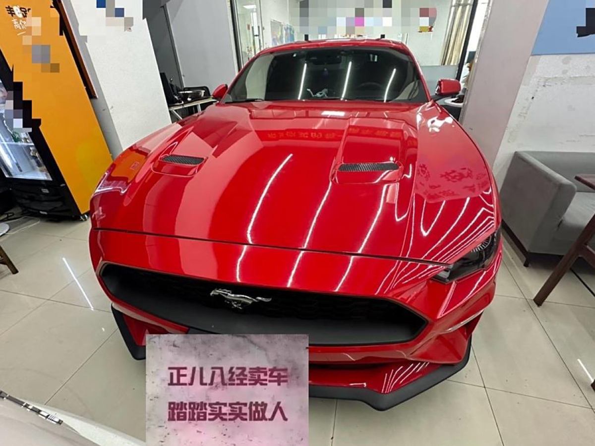 福特 Mustang  2018款 2.3L EcoBoost圖片