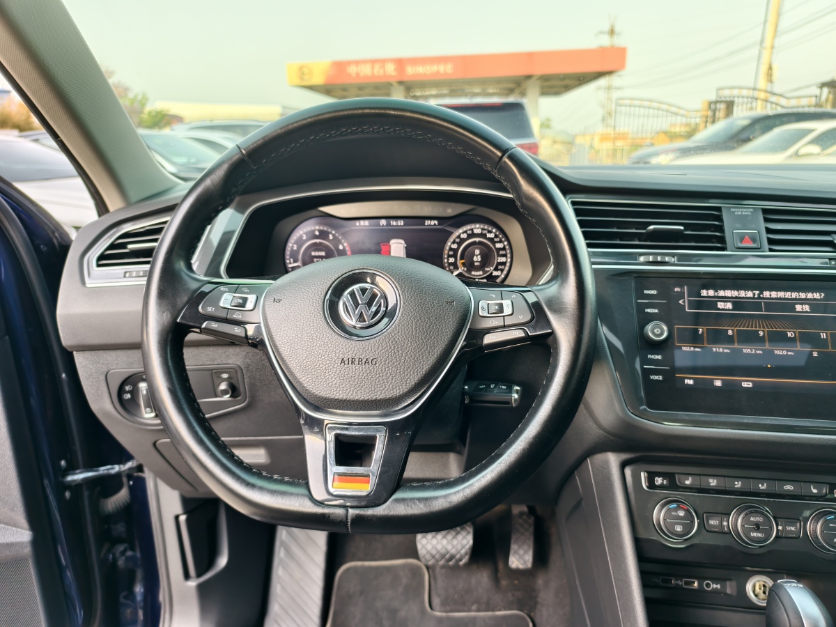 大眾 Tiguan  2019款  330TSI 四驅(qū)高配型圖片