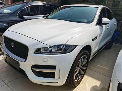 2016年6月 捷豹 F-PACE 2.0T 兩驅(qū)R-Sport運(yùn)動(dòng)版圖片