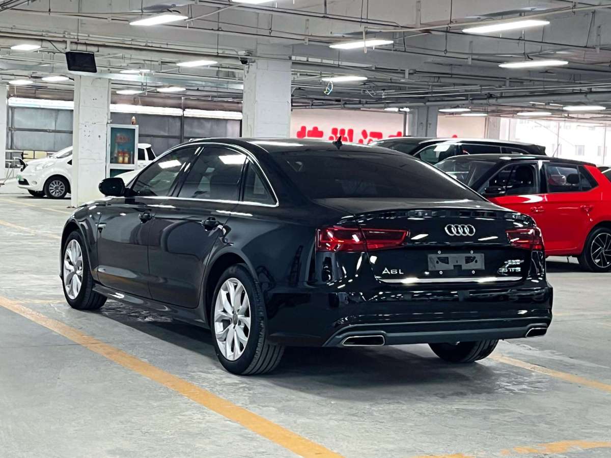 奧迪 奧迪A6L  2018款 35 TFSI 典藏版圖片