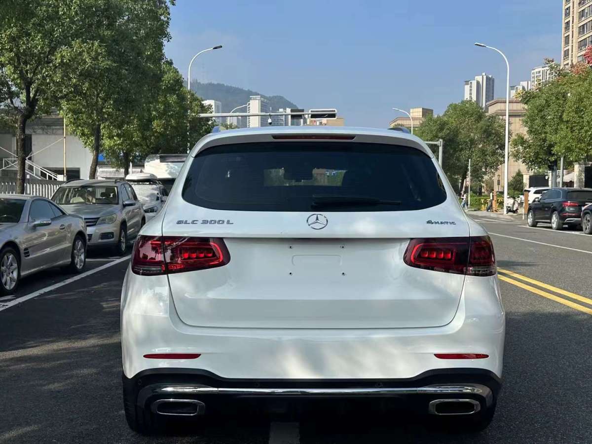 奔馳 奔馳GLC  2020款 GLC 300 L 4MATIC 動(dòng)感型圖片