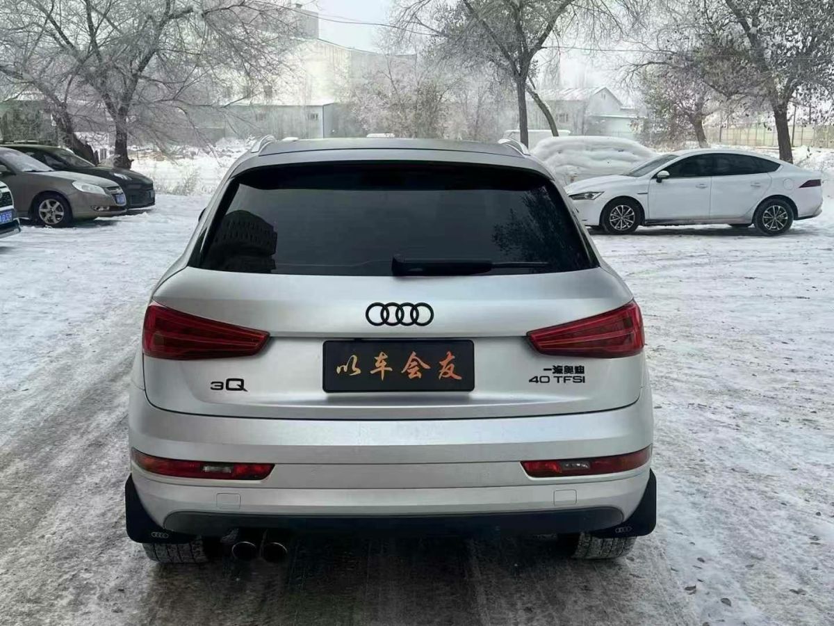 奧迪 奧迪Q3  2019款  35 TFSI 時尚動感型圖片