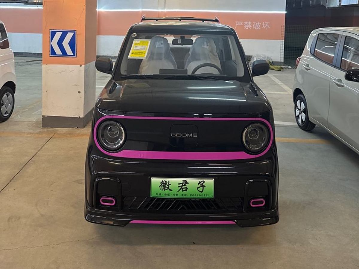 2025年3月吉利 熊貓mini  2025款 210km 熊貓卡丁