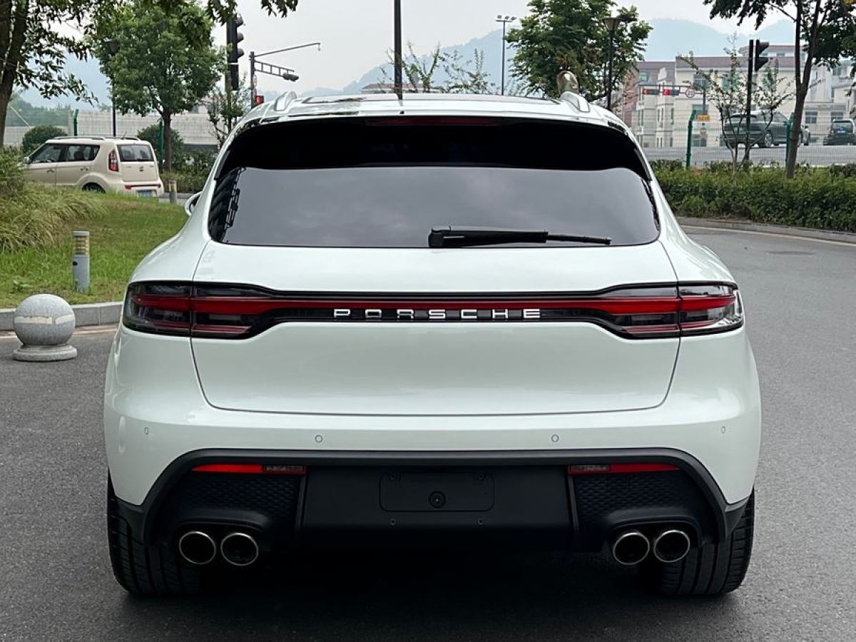 保時(shí)捷 Macan  2023款 Macan S 2.9T圖片