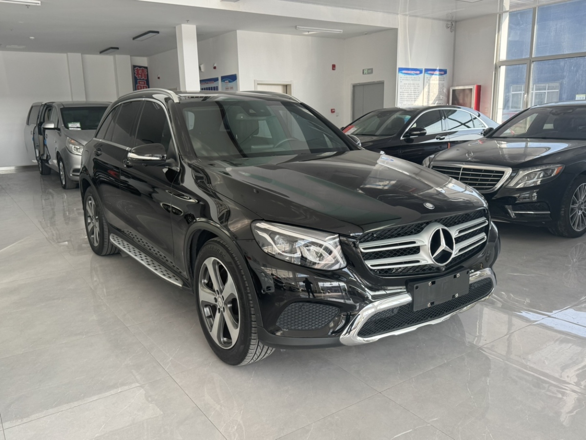 奔馳 奔馳GLC  2016款 GLC 260 4MATIC 豪華型圖片