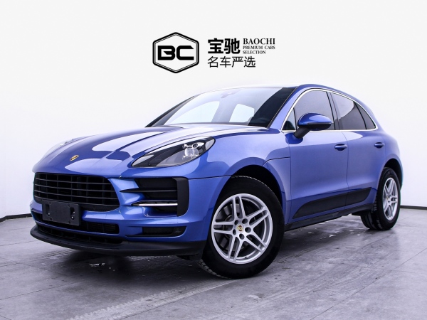 保时捷 Macan  2018款 Macan 2.0T