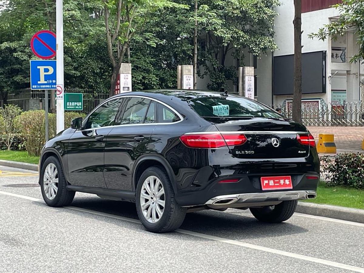 奔馳 奔馳GLE轎跑  2015款 GLE 320 4MATIC 轎跑SUV圖片