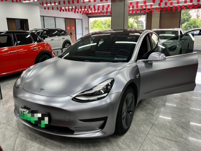 2020年12月 特斯拉 Model 3 標準續(xù)航后驅(qū)升級版圖片