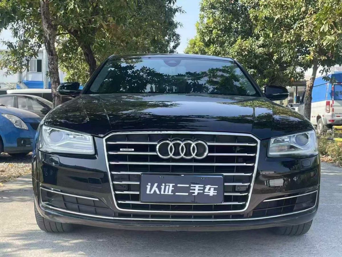 奧迪 奧迪A8  2018款 A8L 55 TFSI quattro尊貴型圖片