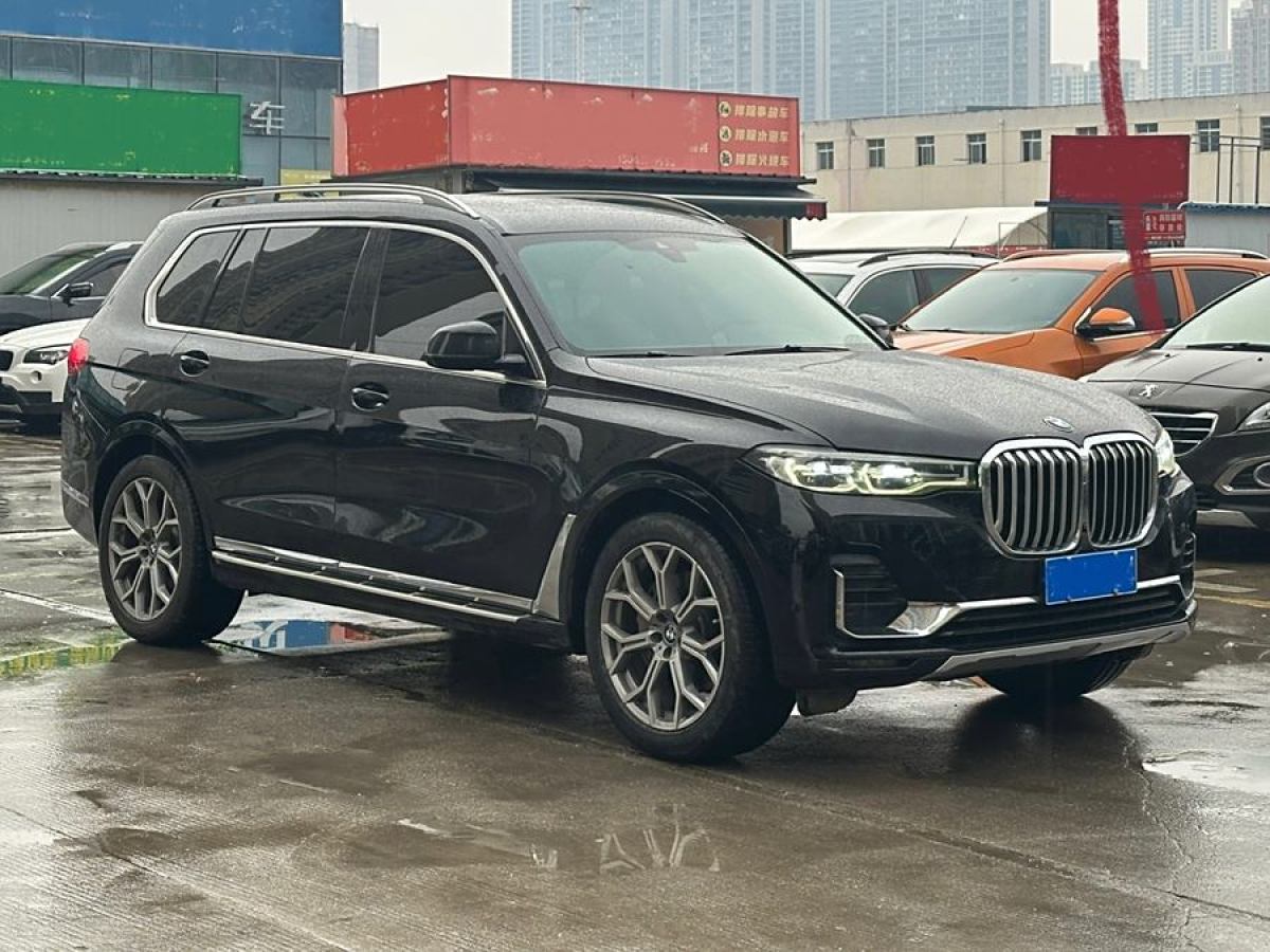 寶馬 寶馬X7  2019款  xDrive40i 領(lǐng)先型豪華套裝圖片