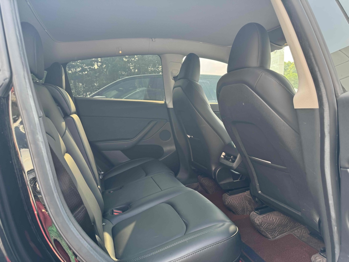 特斯拉 Model Y  2022款 改款 后輪驅(qū)動(dòng)版圖片