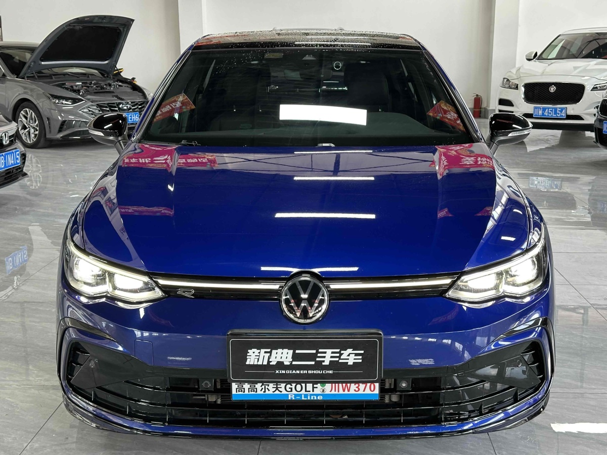 大众 高尔夫  2021款 280TSI DSG R-Line图片