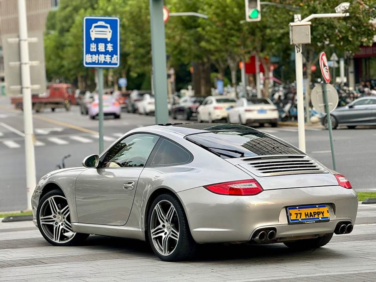 2010年12月保時(shí)捷 911  2010款 Carrera 3.6L