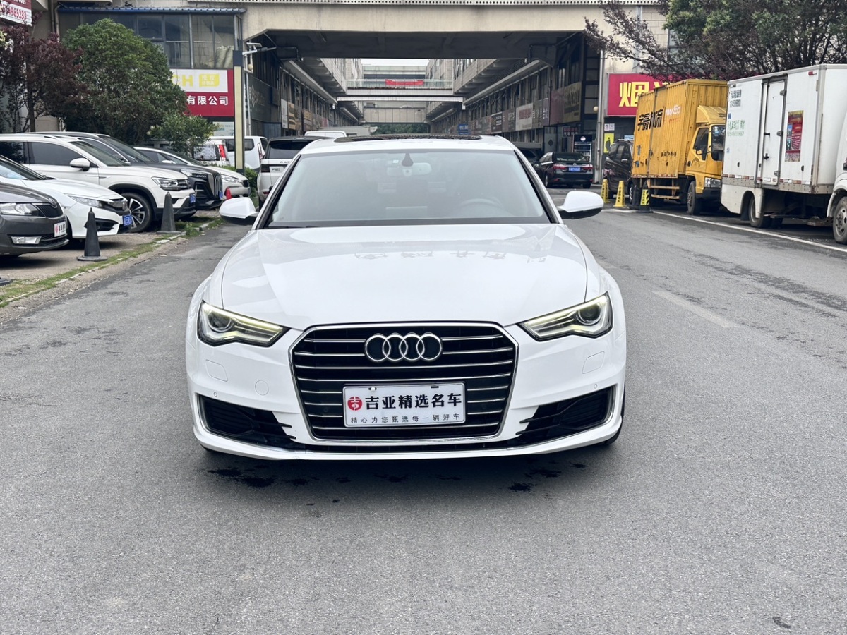 奧迪 奧迪A6L  2016款 30 FSI 舒適型圖片