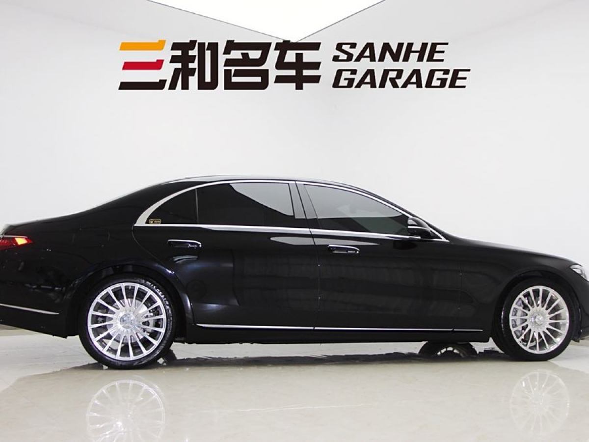 奔馳 奔馳S級(jí)  2023款 改款 S 400 L 豪華型圖片