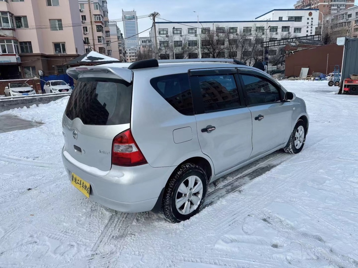 日產(chǎn) 驪威  2010款 勁悅版 1.6L 自動全能型圖片