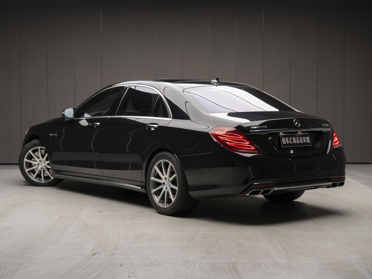 奔馳 奔馳S級(jí)AMG  2016款 AMG S 63 L 4MATIC圖片