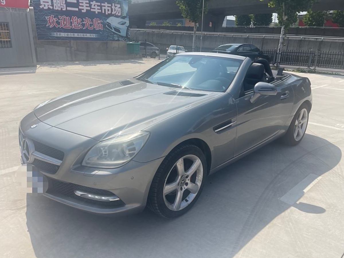 奔馳 奔馳SLK級  2011款 SLK 200 時尚型圖片