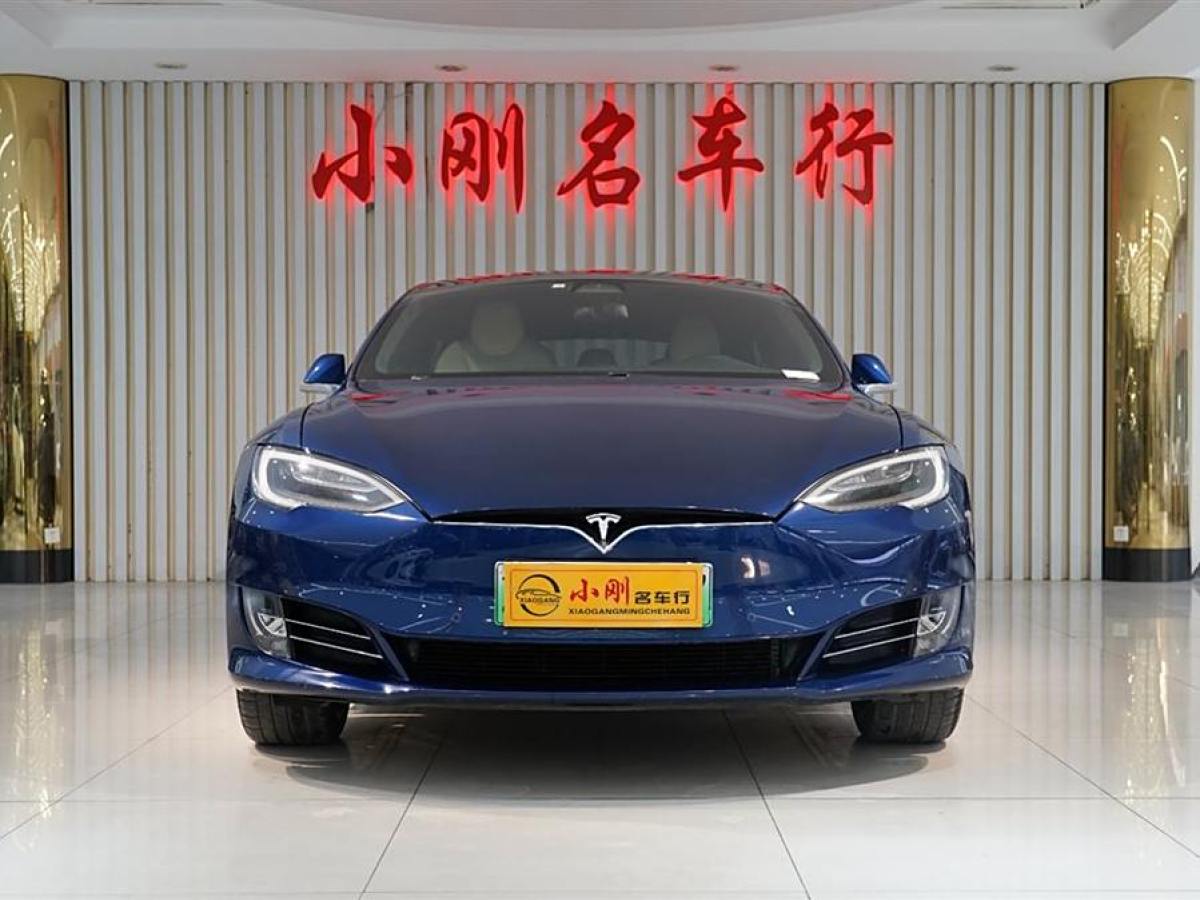 特斯拉 Model S  2021款 長續(xù)航升級版圖片