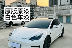 Model 3 特斯拉 改款 标准续航后驱升级版