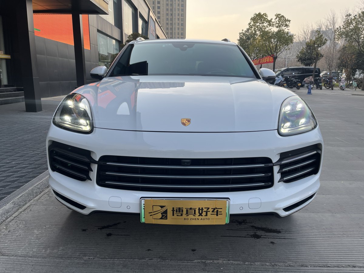 保時捷 Cayenne新能源  2022款 Cayenne E-Hybrid 2.0T 鉑金版圖片