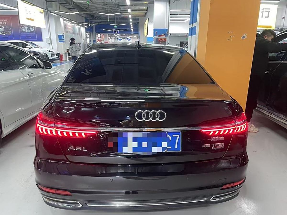 奧迪 奧迪A6L  2022款 45 TFSI 臻選致雅型圖片