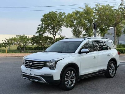 2017年8月 廣汽傳祺 GS8 320T 兩驅(qū)豪華智聯(lián)版圖片