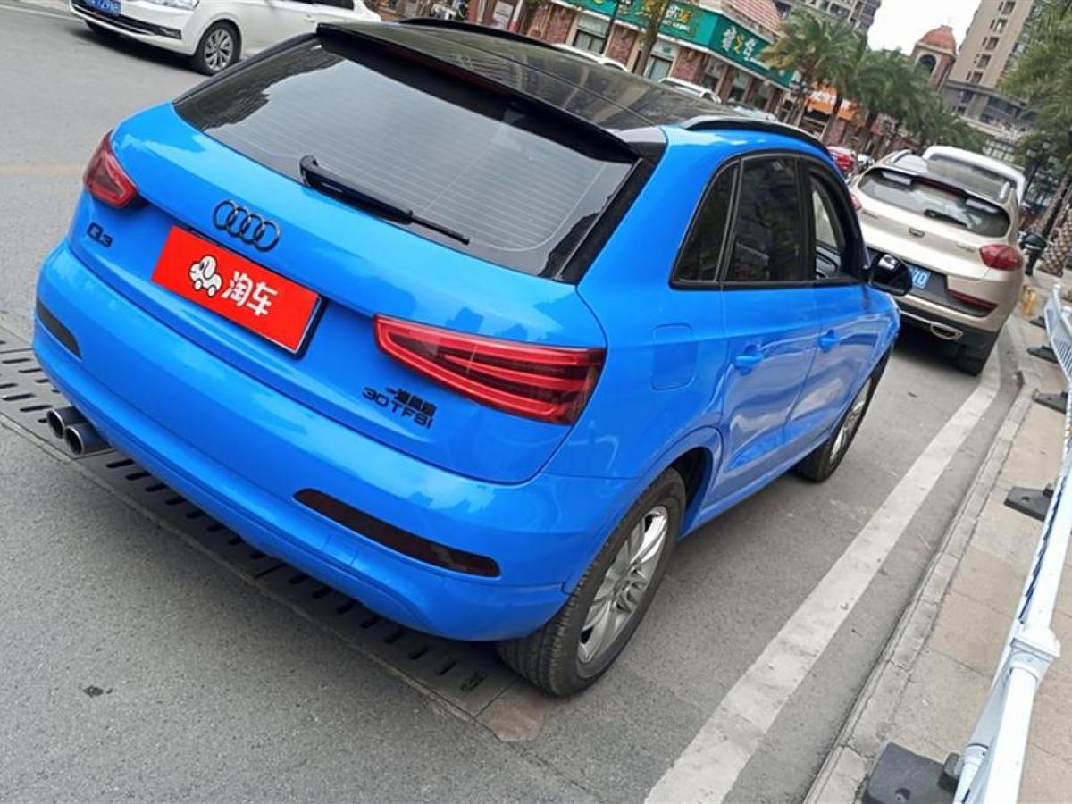 奧迪 奧迪Q3  2015款 30 TFSI 舒適型圖片