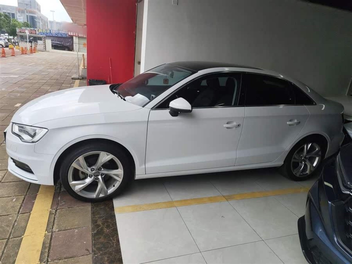 奧迪 奧迪A3  2015款 Limousine 35 TFSI 百萬紀(jì)念智領(lǐng)型圖片